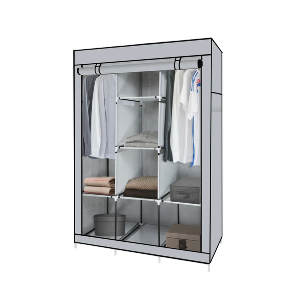 Lightweight Free Standing Closet Storage System product image