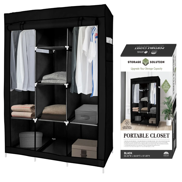 Lightweight Free Standing Closet Storage System product image