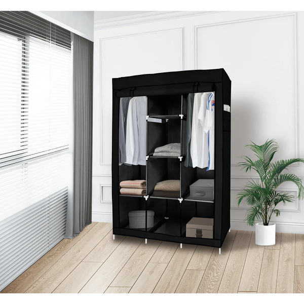 Lightweight Free Standing Closet Storage System product image