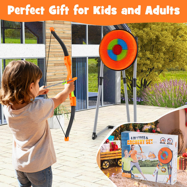 4-in-1 Throwing Target Set product image