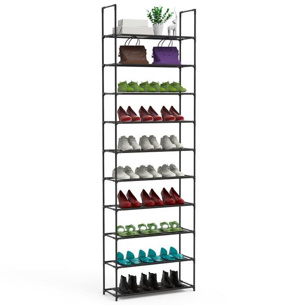 NewHome 10-Tier Shoe Rack product image