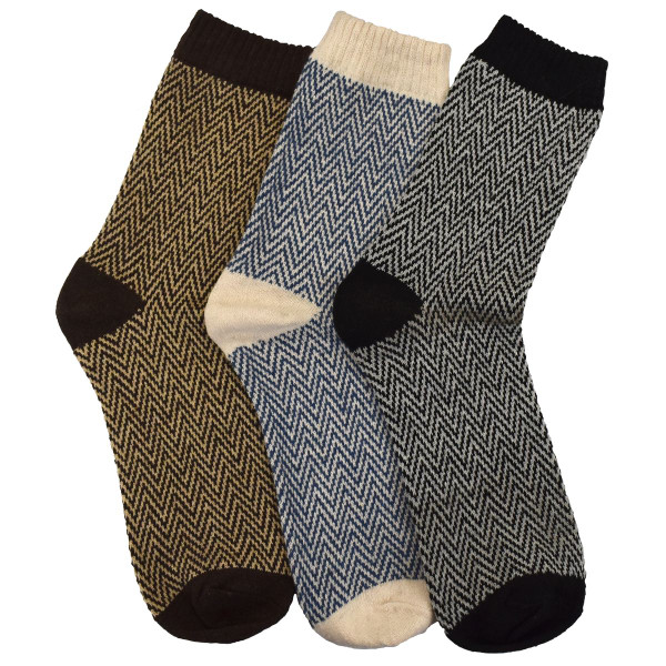 Mossimo Men’s Herringbone Boot Socks (6 Pairs) product image