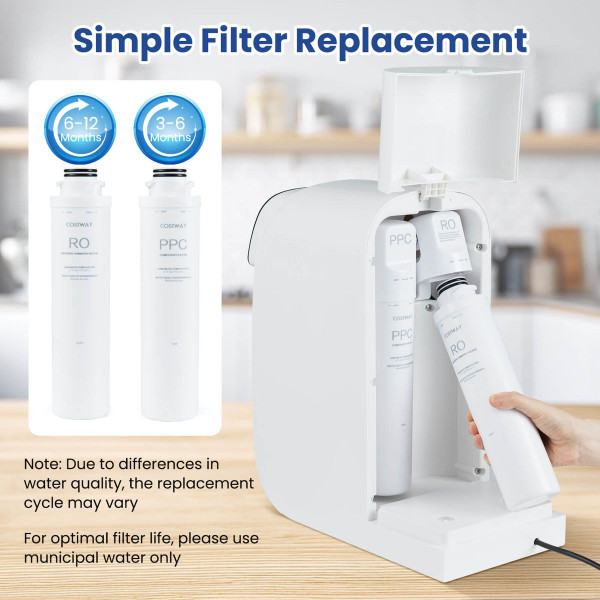 5-Stage RO + PPC Water Filtration System product image