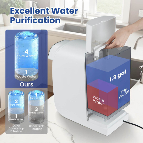 5-Stage RO + PPC Water Filtration System product image