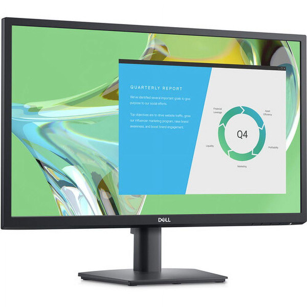 23.8" Dell E2422H FHD IPS Monitor 1920×1080 60Hz DisplayPort VGA product image