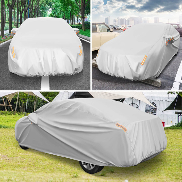 Full Automobile Cover with Cotton Lining product image