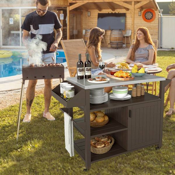 Outdoor Grill Cart  product image