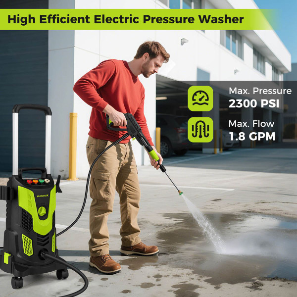 Ironmax Electric Pressure Washer  product image