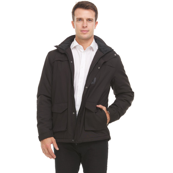 Helios Men's Heated Coat with Power Bank product image
