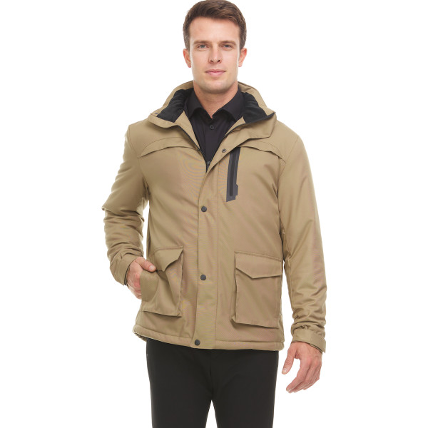 Helios Men's Heated Coat with Power Bank product image
