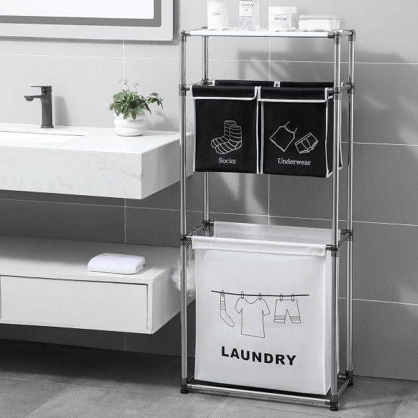 Laundry Organizer Hamper (3 or 4 Removable Bags) product image