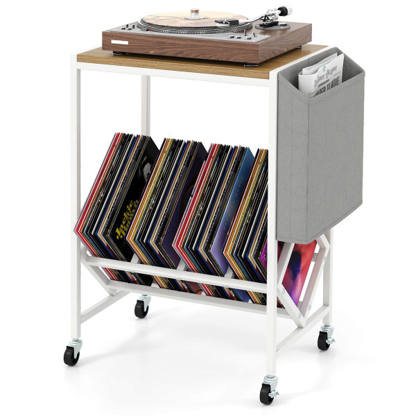 Record Player Stand with Storage product image