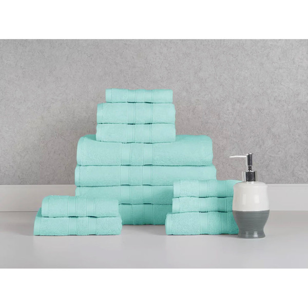 Bibb Home® 12-Piece Egyptian Cotton Towel Set product image