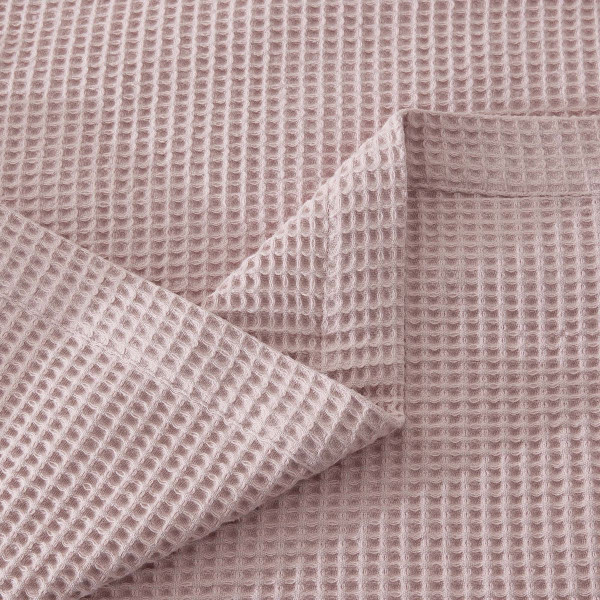 Patina Vie Maison 100% Cotton All-Season Waffle Weave Knit Blanket product image