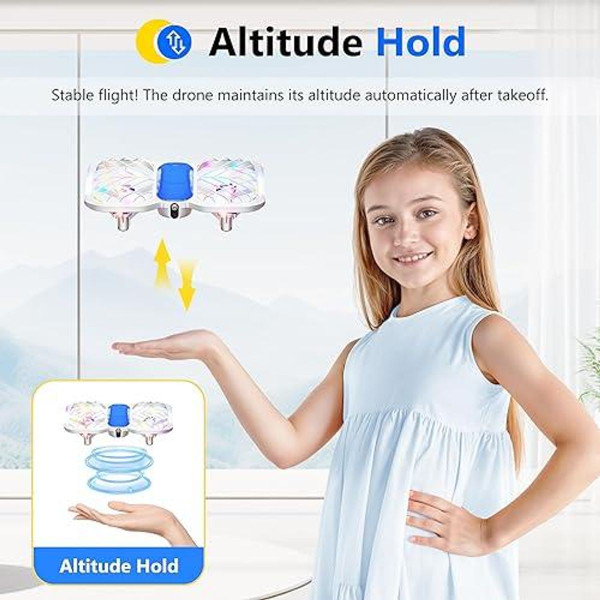 Kids' Small Helicopter Indoor RC Drone product image