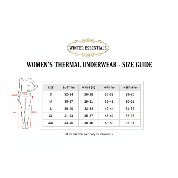 Women's Thermal Underwear (2 Piece Set) product image