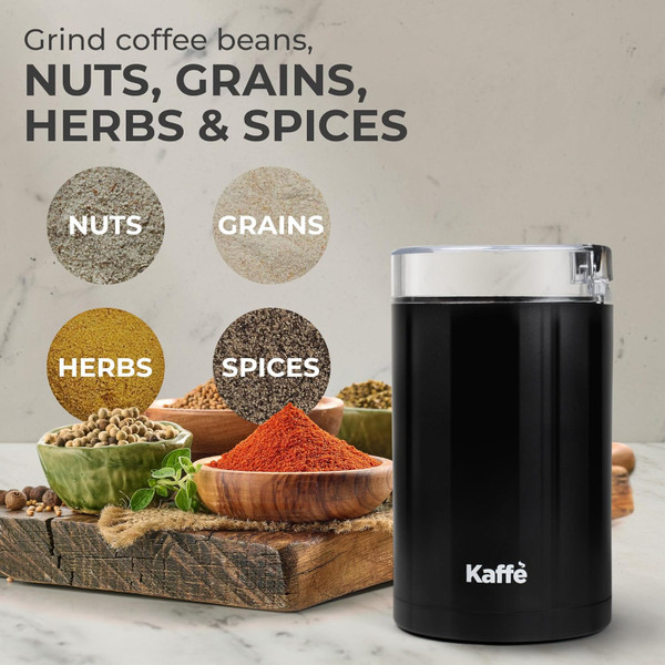 Kaffe One-Touch Electric Coffee Grinder (3 oz) product image
