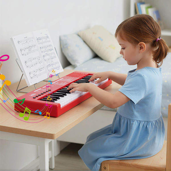 Kids Piano Keyboard with 8 Rhythms, 8 Tones, 22 Demos product image