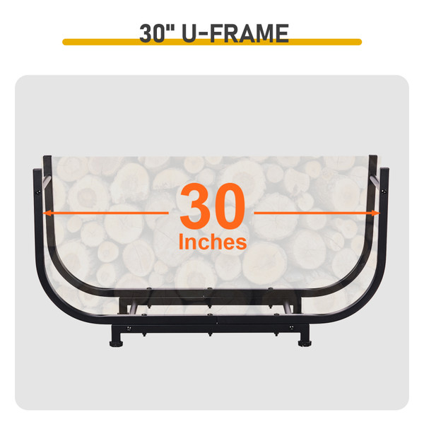Rustproof Firewood Rack product image