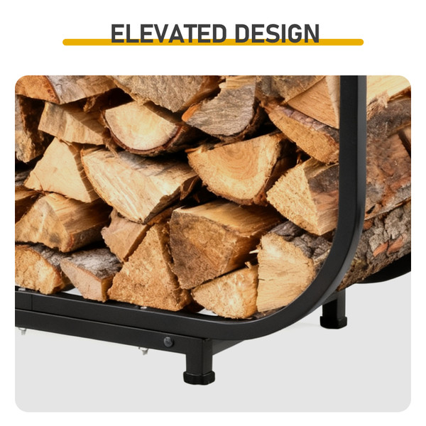 Rustproof Firewood Rack product image