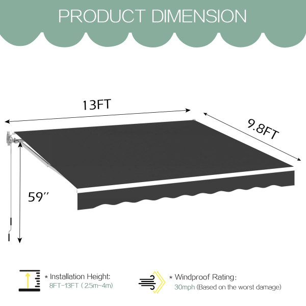 Retractable Patio Awning  product image