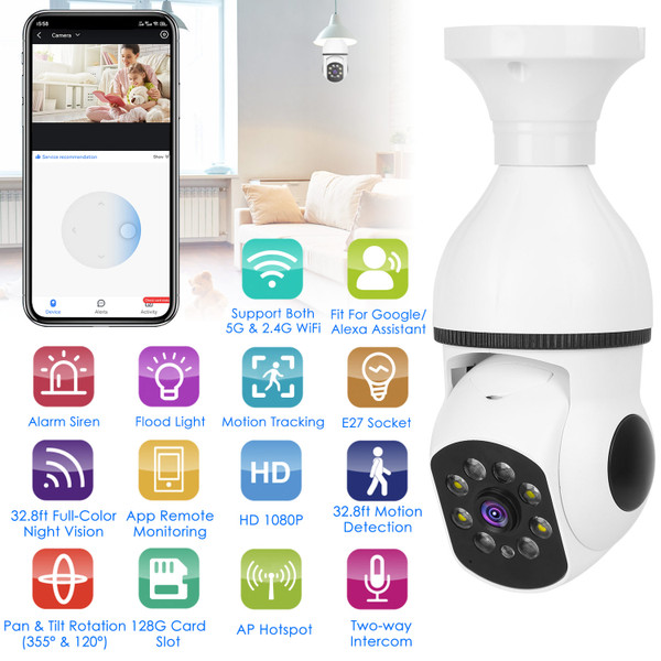 1080P WiFi Surveillance Camera product image