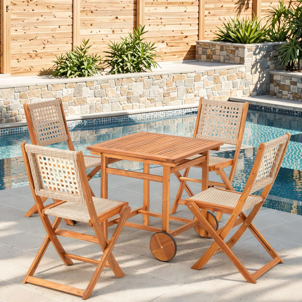 5-Piece Outdoor Patio Dining  Set product image