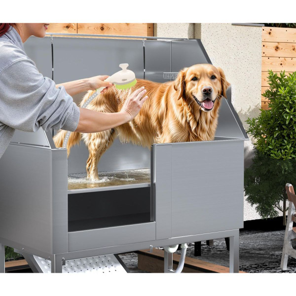 Professional Stainless Steel Dog Washing Station  product image