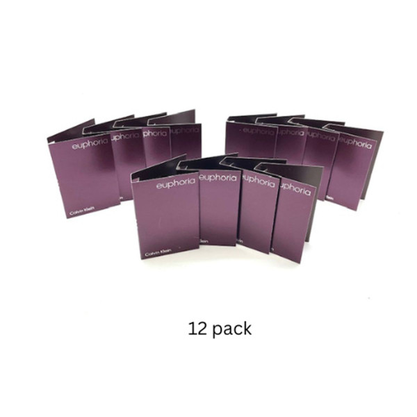 Calvin Klein Euphoria EDP Spray Vial (12-Pack) product image