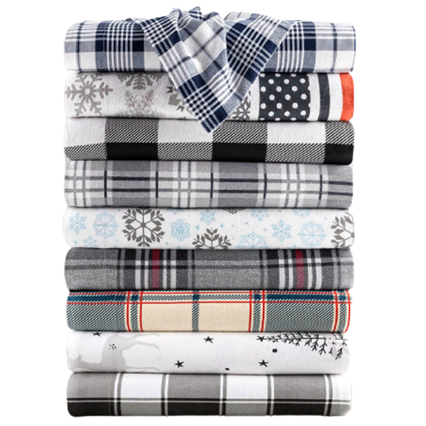 Kathy Ireland 100% Turkish Cotton Flannel Sheet Set product image