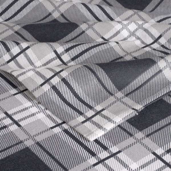 Kathy Ireland 100% Turkish Cotton Flannel Sheet Set product image