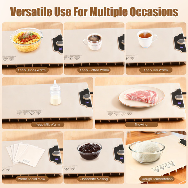 Roll-Up Food Warming Mat product image