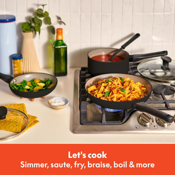 Bella Ceramic Nonstick Cookware (12 Piece Set) product image