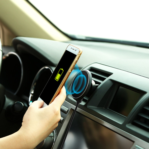 Qi Wireless Magnetic Car Charger  product image