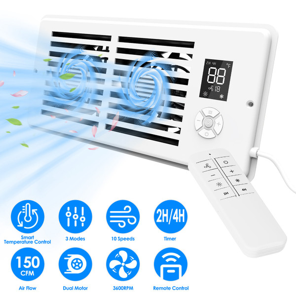 HVAC Vent Booster Fan product image