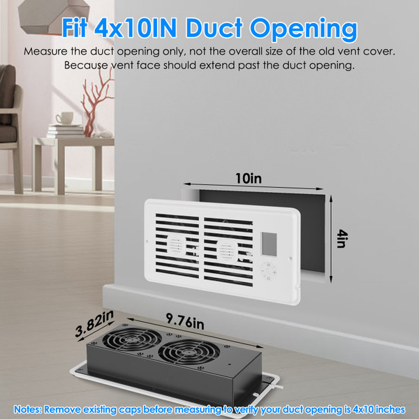 HVAC Vent Booster Fan product image