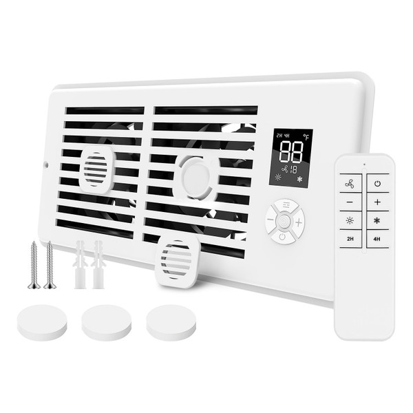 HVAC Vent Booster Fan product image