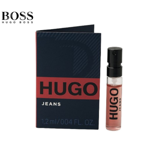 Hugo Boss Hugo Jeans for Men EDT Spray Vial (12-Pack) product image