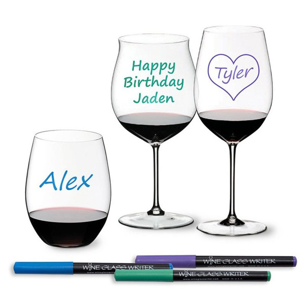 Wine Glass Writer™ Pen (Set of 3) product image