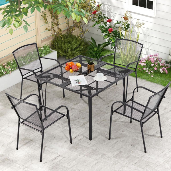 Outdoor Patio Dining Table and Chairs Set for 4  product image