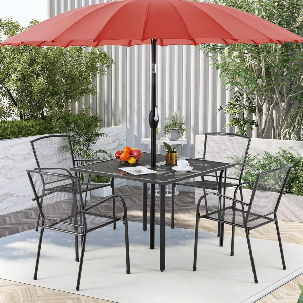 Outdoor Patio Dining Table and Chairs Set for 4  product image