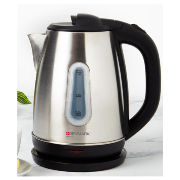 Denmark Electric 1.8 Liter Cordless Electric Kettle product image