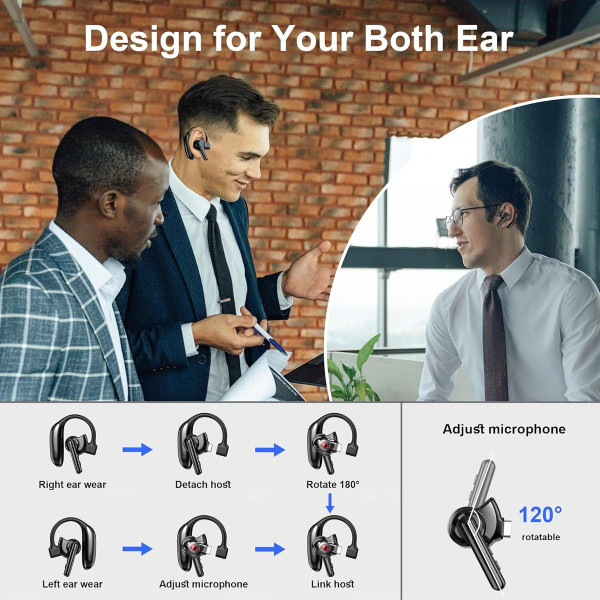 Dual-Mic Noise Canceling Headset product image