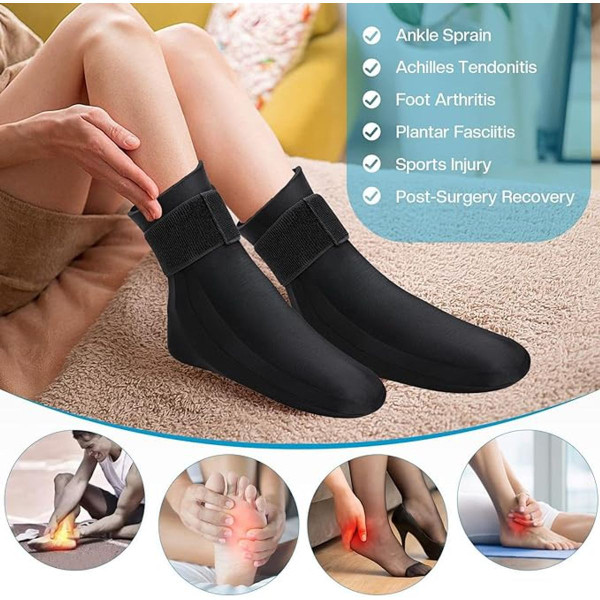 HELIOS Gel Cold Therapy Socks product image