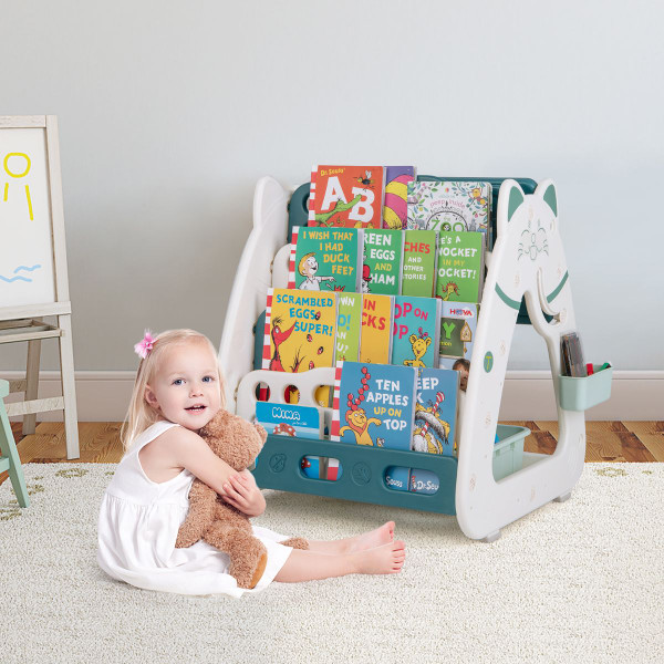 3-in-1 Kids' Art Easel with Stool  product image
