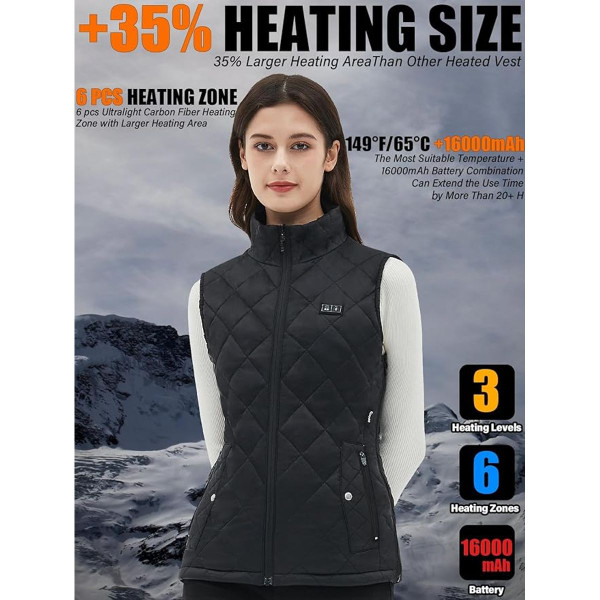 Women's Electric Heated Vest product image