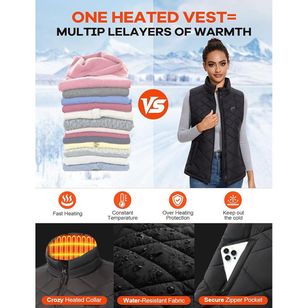 Women's Electric Heated Vest product image