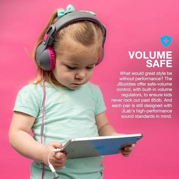 JLab JBuddies Studio 2 Wired Kids' Headphones  product image