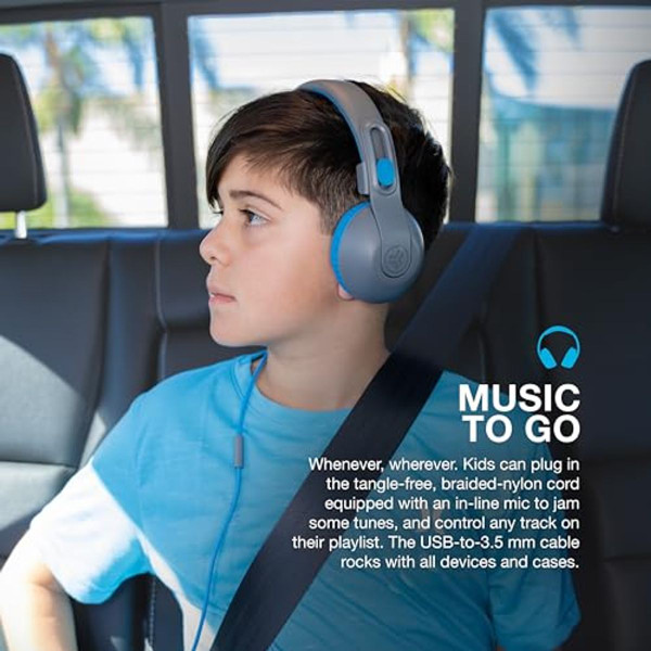 JLab JBuddies Studio 2 Wired Kids' Headphones  product image