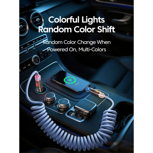 Power Spring 4-in-1 Fast Charging Cable product image